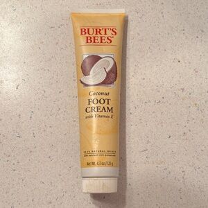 Burt's Bees Coconut Foot Cream Brand new.